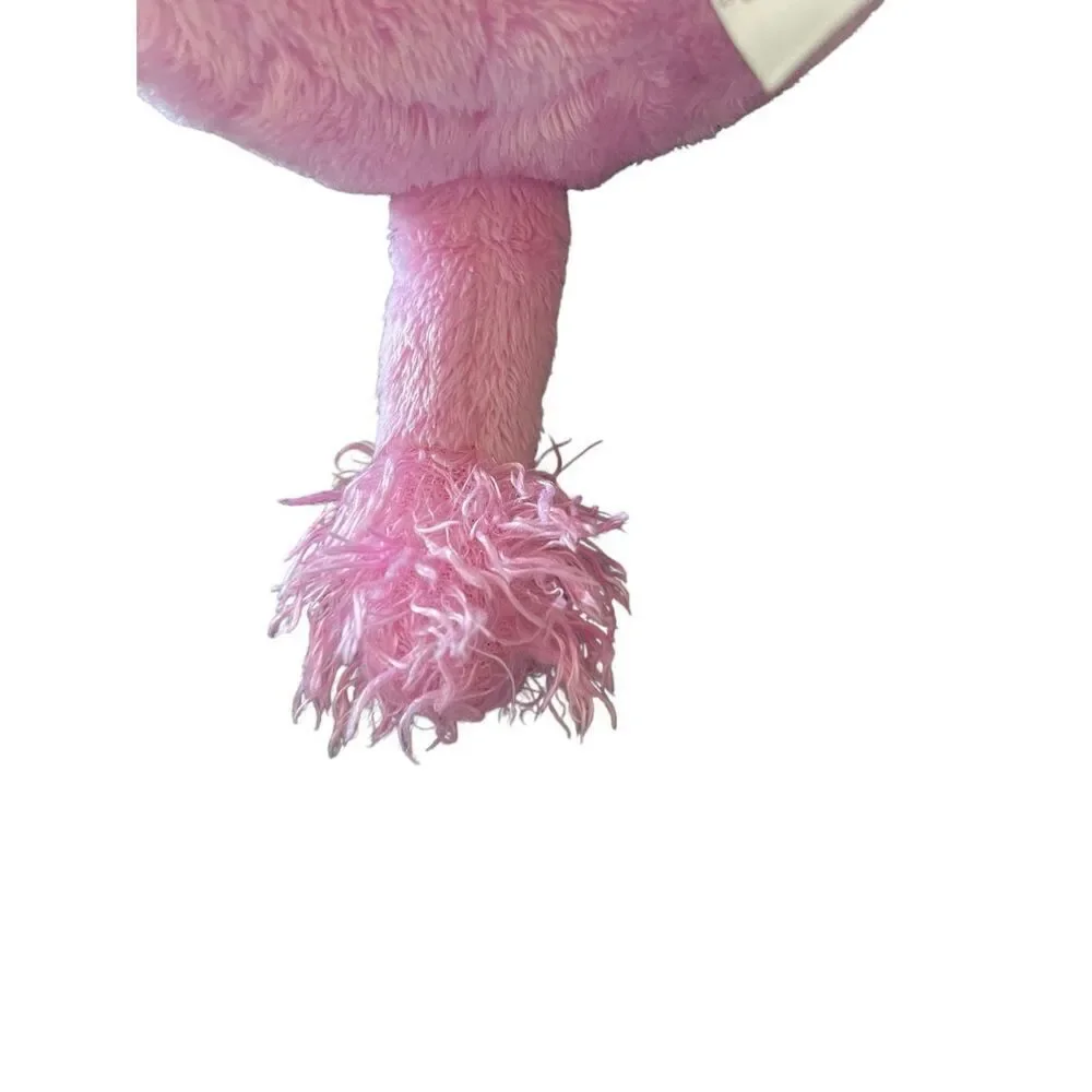 Gund Kids Pink Patti Poodle Dog Plush Cuddle Fuzzy Stuffed Animal Toy OS